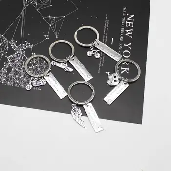 

Driving safe I need you here with me / car and motorcycle wing bicycle metal fashion popular keychain family keychain popular sm