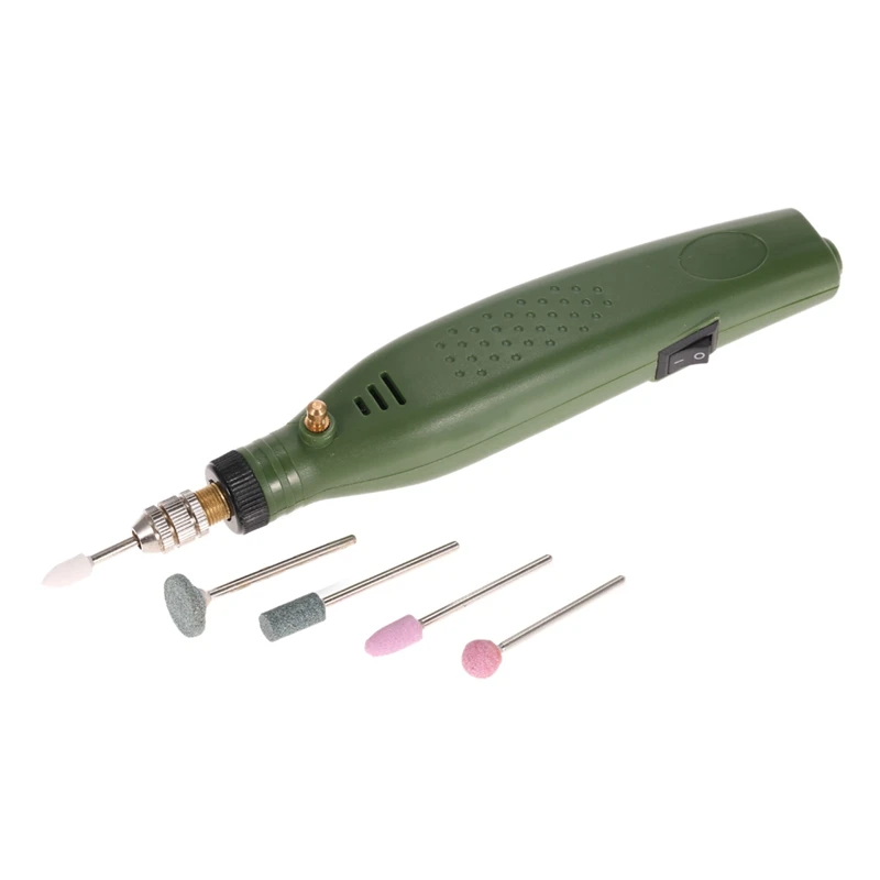 Mini Grinder Electric Engraver Drill Grinding Set Engraving Machine For Milling Polishing Drilling 