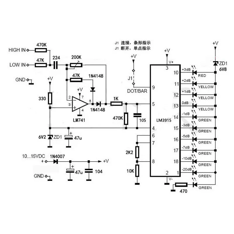Lm3915 | tunersread.com