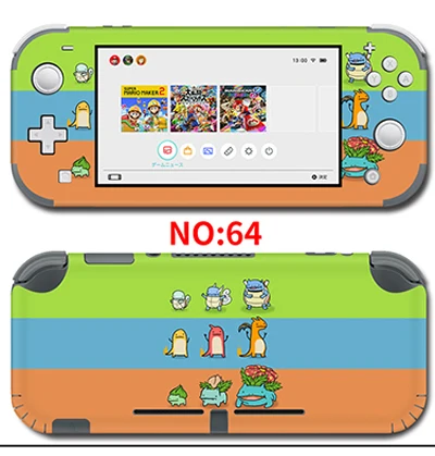 Защитная крышка наклейка виниловая кожа Наклейка для nintendo switch lite консоль Xenoblade 2/one piece стикер