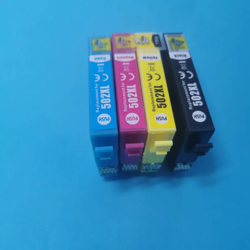 Совместимый чернильный картридж YOTAT T502 502XL T502XL T02W1 - T02W4 для принтеров Epson XP5100 xp5105