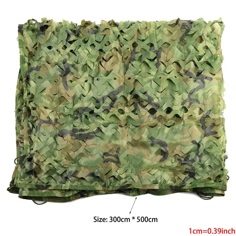3x5 3X 4M, 3X5 м, 3X6 м, камуфляжная сетка для кемпинга, камуфляжная сетка для охоты, стрельбы, укрытия, маскировка, Солнцезащитная сетка - Цвет: 3x5