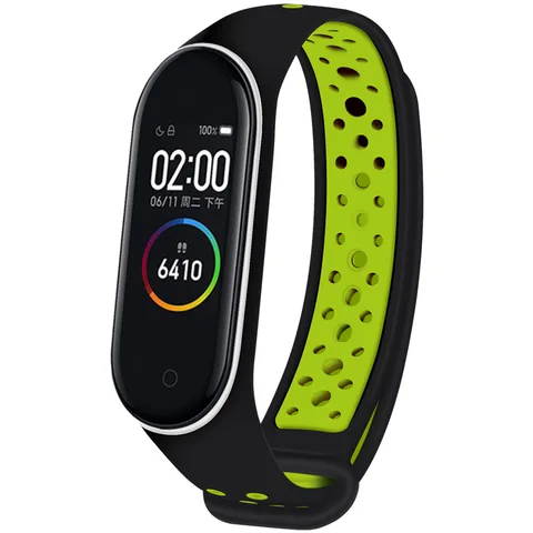 & Cute sport Bracelet For Mi Band 3 correa for miband 3 4 pulseira strap For Xiaomi Mi Band 4 Strap Smart watch Accessories