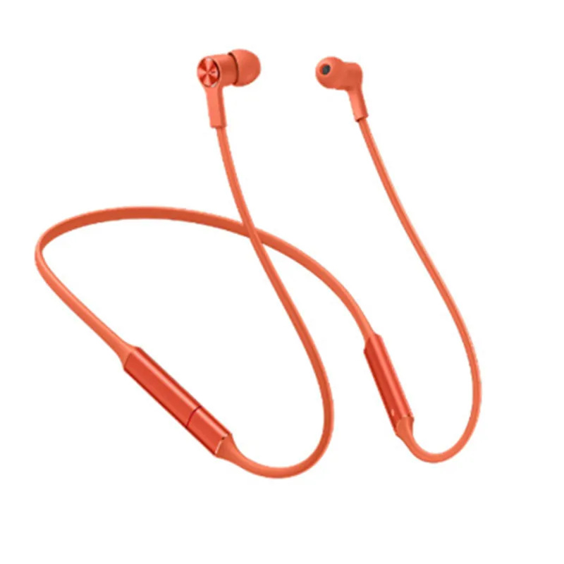 huawei FreeLace Спортивные наушники Bluetooth беспроводной для наушников, карты памяти кабель металлическая полость IPX5 быстрой зарядки наушников - Цвет: red
