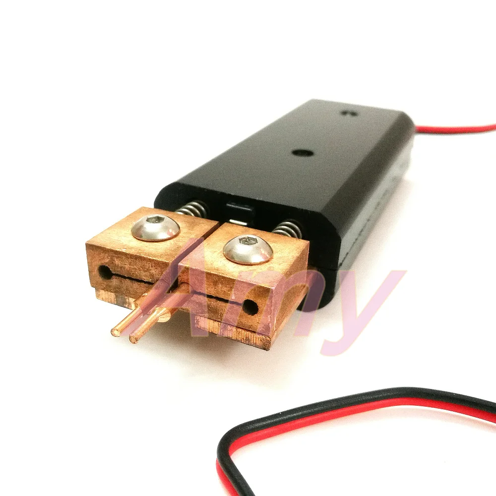  25 square copper nose DIY Spot Welding Machine Welding 18650 Automatic Trigger Pen Hand-held Spot W