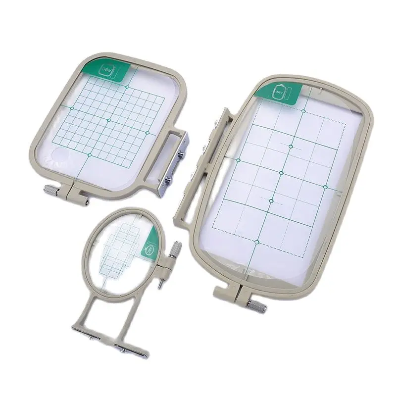 

Oval Rectangle Multi Function Embroidered Frame Craft Cross Stitch Needlework Sewing Hoop Home Hand DIY Sewing Tool