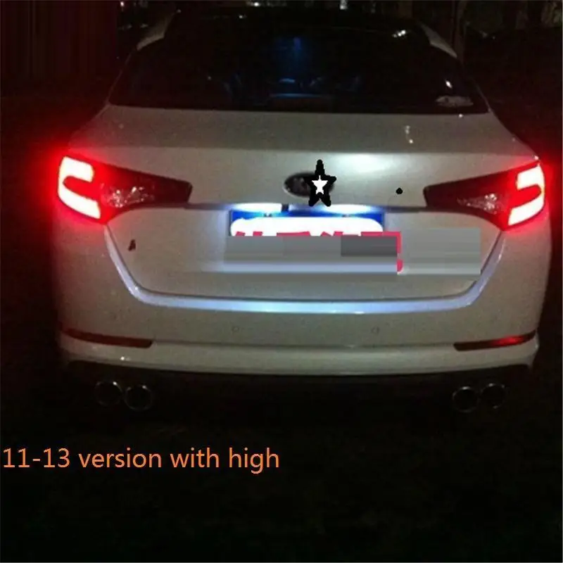 Аксессуар Luces внешняя сборка Cob дневные ходовые Neblineros Led Para авто освещение задние фары 11 12 13 для Kia K5