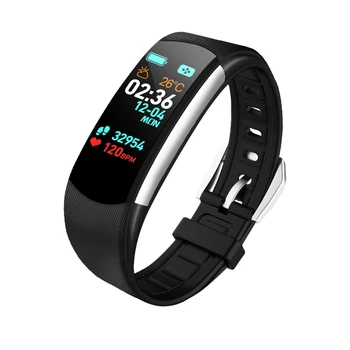 

Smart Bracelet Color Screen Message Reminder Heart Rate Monitor Blood Pressure Waterproof Bluetooth 4.0 Remote Camera