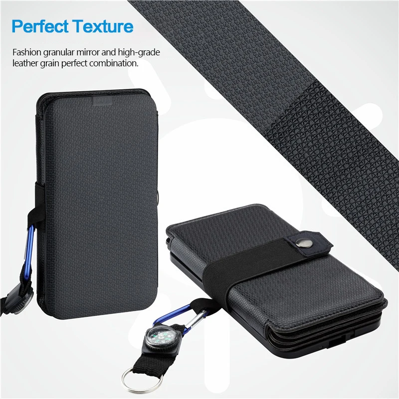 à prova dfoldable água carregador solar 5
