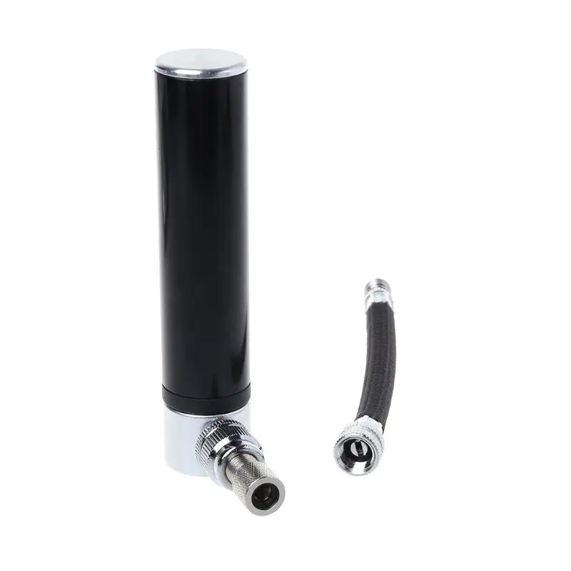 Велосипедный насос портативный алюминиевый сплав воздушный насос MTB велосипед шины накачки Футбол Баскетбол поставки мини размер открытый снасти Re