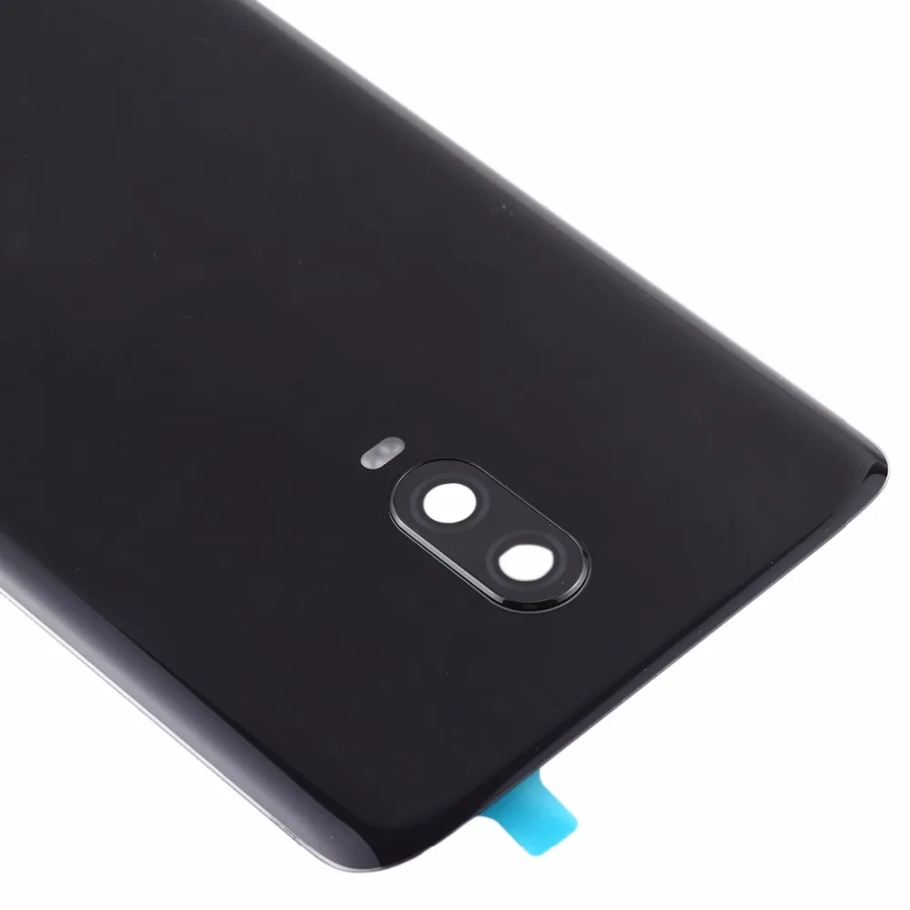 Оригинальная Задняя крышка батареи с объективом камеры для OnePlus 6T