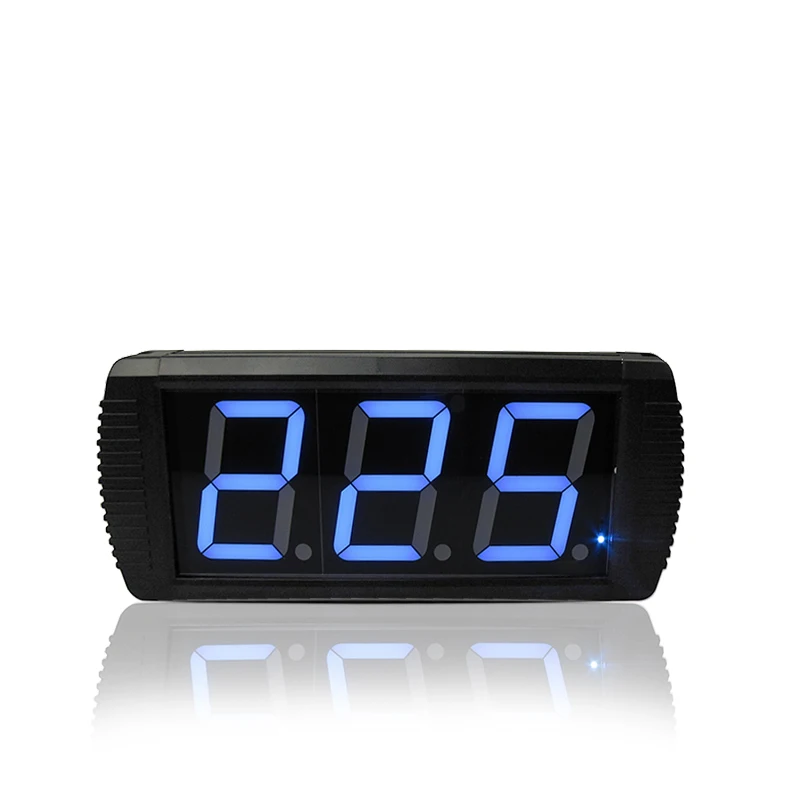 4'' LED day countdown clock digital day counter electronic days countdown timer - Цвет: Blue