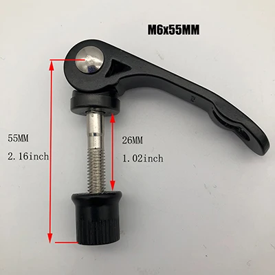 quick release bolt clamp
