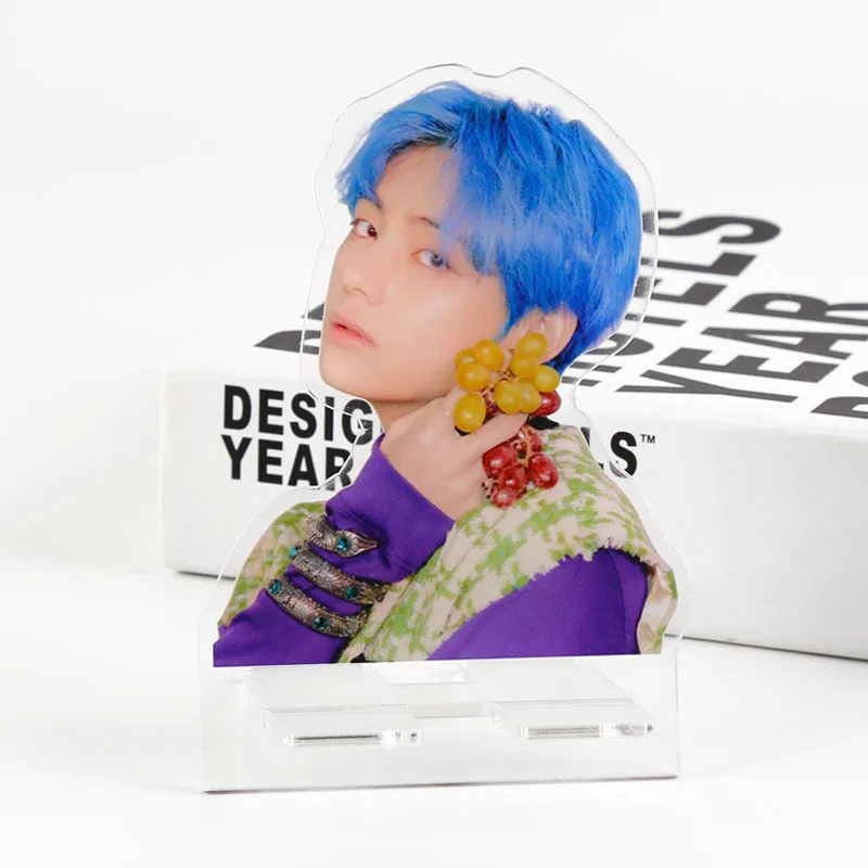 3 Kpop акриловая подставка Bangtan для мальчиков акриловая Звезда Настольная подставка доска картина прозрачная автомобильная подставка доска Декор - Цвет: 3