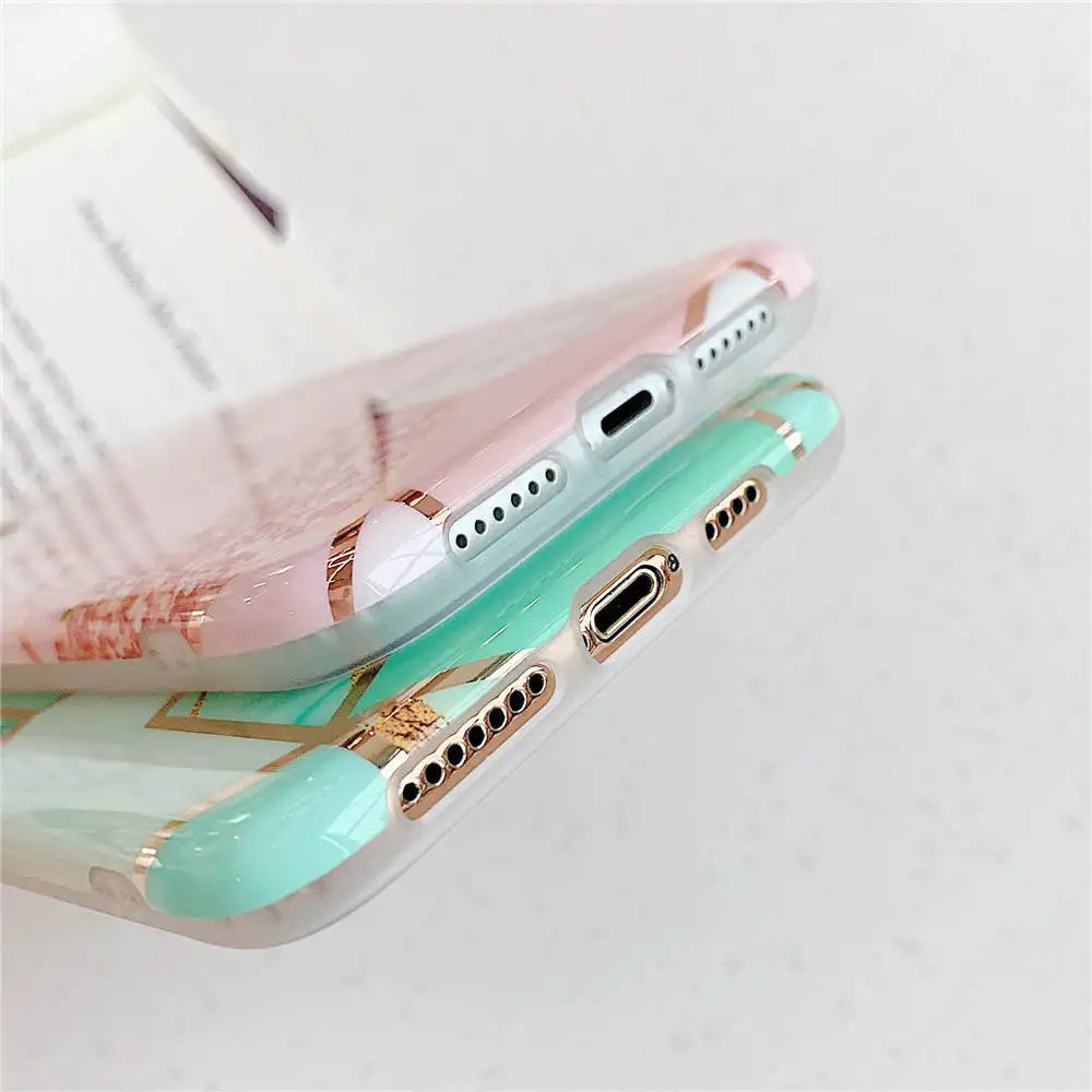Покрытие мраморный чехол для iphone 12 Mini SE 2020 7 XR 11 Pro Max X XS 8 6 6S Plus телефона силиконовый