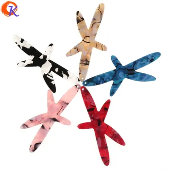 

Newest Choose Colors 50x99mm 10Pcs/Lot Fashion Jewelry Accessories/Sea Star Shape/diy/Acetic Acid Earrings Parts/Jewelry Making