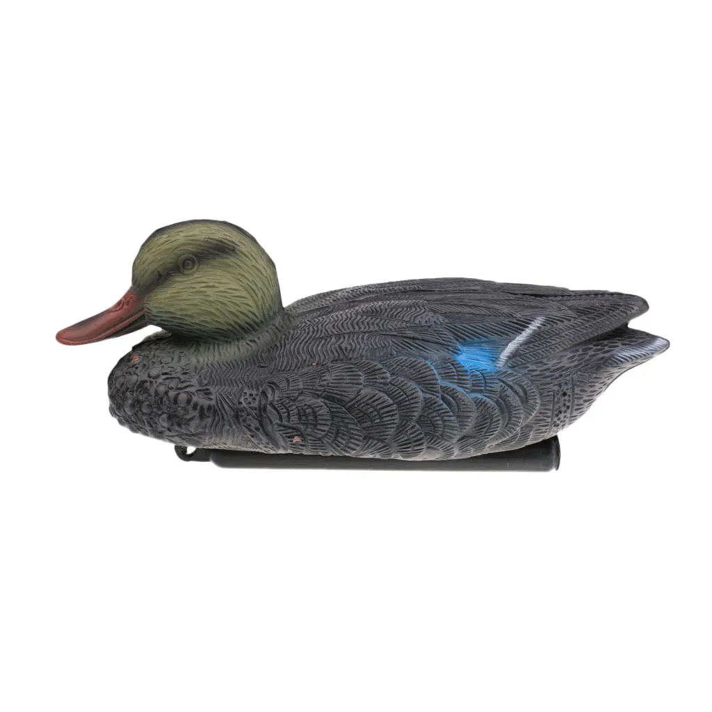 5 Pieces Floating Mallard Duck Decoy Hunting Duck Hunting Decoys Garden Yard Decors Lawn Ornaments Hunting Greenhand Gear