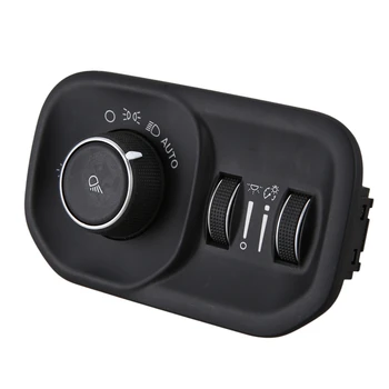

Car Headlight Switch Headlight Control Switch 68401933AB for 2019 Dodge Ram 1500 2500 3500