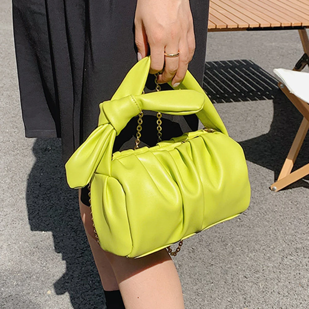 tetraëder vroegrijp paling Casual Pu Lederen Handvat Tas Vrouwen Geplooide Cloud Tas Mode Oksel Bag  All-Match Schoudertas Vrouwelijke Kleine Handtassen meisje Bakken -  AliExpress