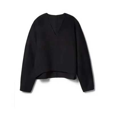 2019 Autumn and Winter Lady  Sweater Double-Sided