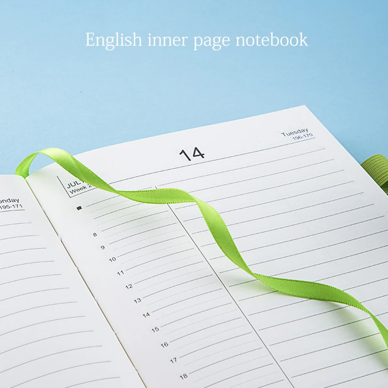 А5 английский милый кожаный пулевидный ежедневник Дневник для путешественников