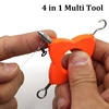 1PCS Knot Puller Tool 4 in 1 Multi Puller Tool for Rig Making Method Feeder Fishing Carp Fishing Terminal Tackle Accessories ► Photo 1/6