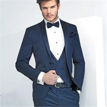 

New Classic Men’s Suit Smolking Noivo Terno Slim Fit Easculino Evening Suits For Men Best Selling Wedding Tuxedos Prom Business