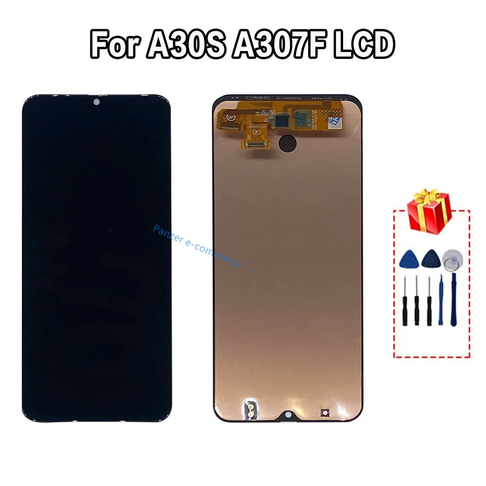 ЖК-дисплей для Samsung Galaxy A30S сенсорный экран с цифровым преобразователем в сборе