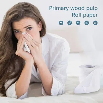 

10 Rolls Home Bath Paper Bath Toilet Roll Paper Toilet Paper White Toilet Paper Toilet Roll Tissue Roll Paper Towels