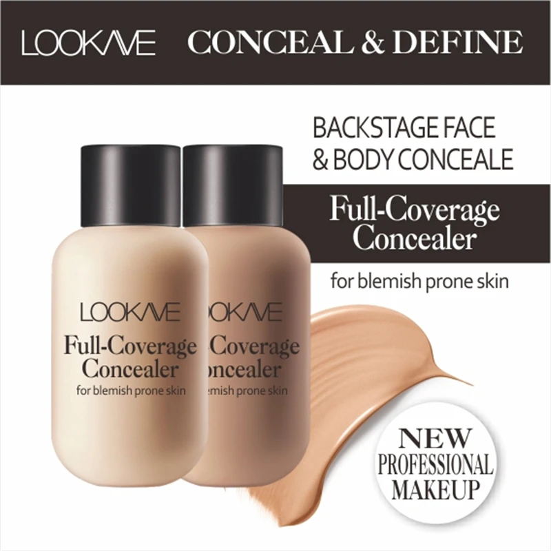 12ml Matte Makeup Foundation Cream For Face Professional Concealing Eye Dark Circle Liquid Long-lasting Corrector Cream Cosmetic