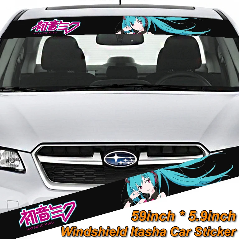 Discover more than 75 anime windshield banner best