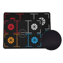 Basketbal Voetstap Mat Deken Dribble Stille Sport Extra Rekwisieten Training Tempo Bal Control Player Training Props Sport
