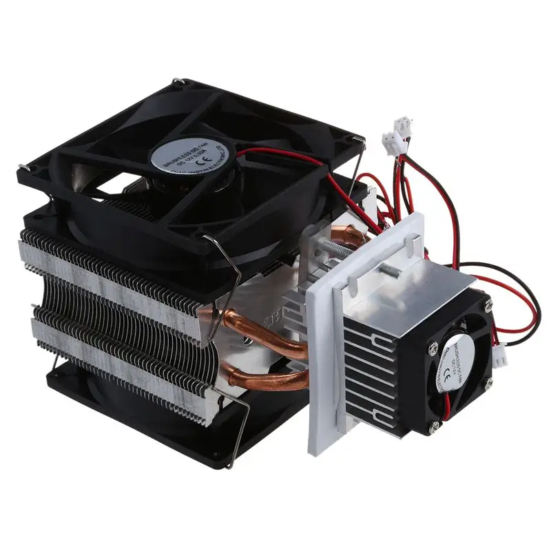 AAAJ-12V 6A DIY Электронный полупроводниковый холодильник радиатор охлаждения оборудования