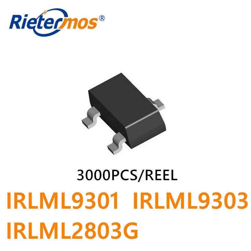 3000PCS-IRLML9301TRPBF-IRLML9301PBF-IRLML9303TRPBF-IRLML9303PBF ...