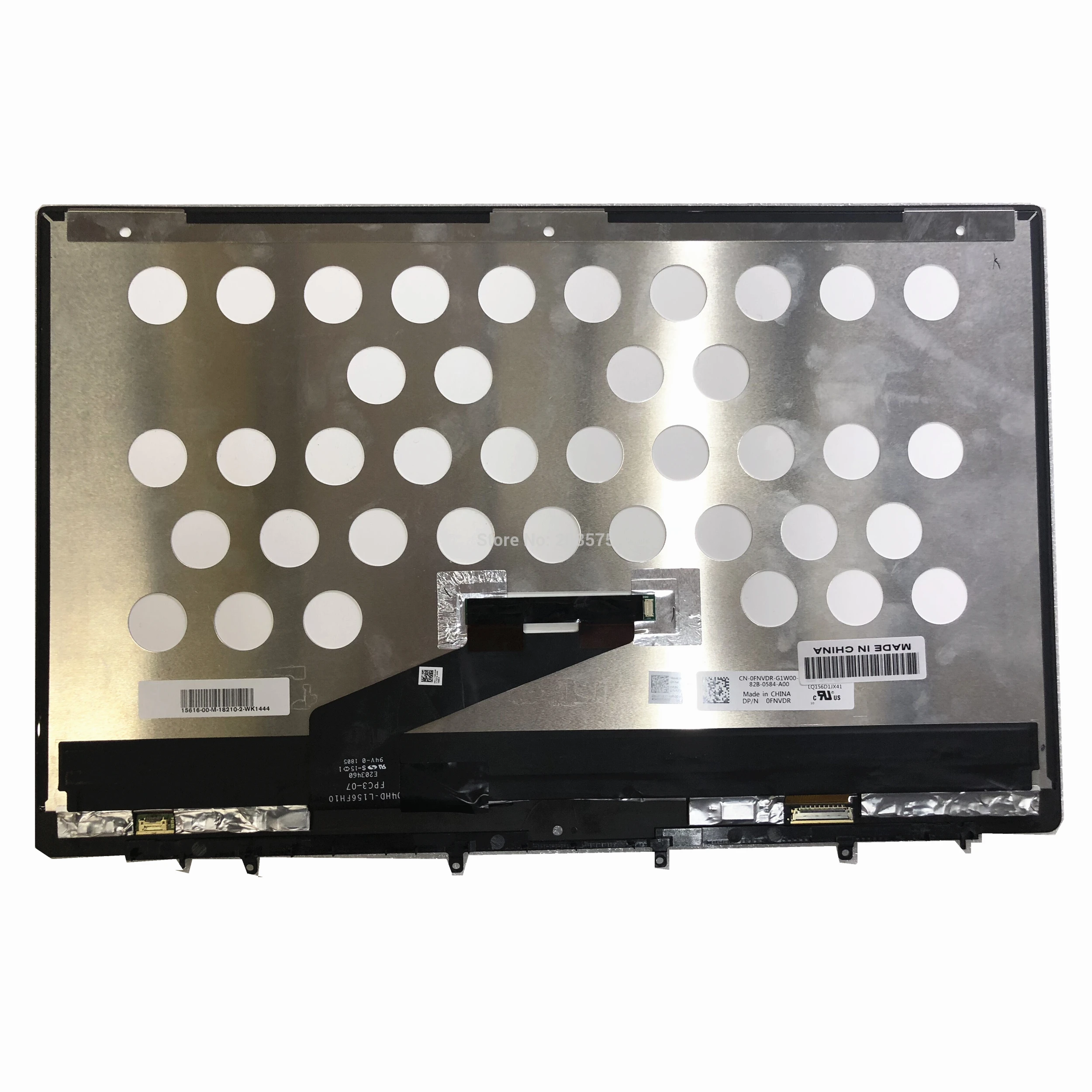 15 6 &quot4K LCD экран сенсорный дигитайзер сборка LQ156D1JX41 для Dell XPS 9570 04HD-L156FH10 FPC3-07 3840*2160 |
