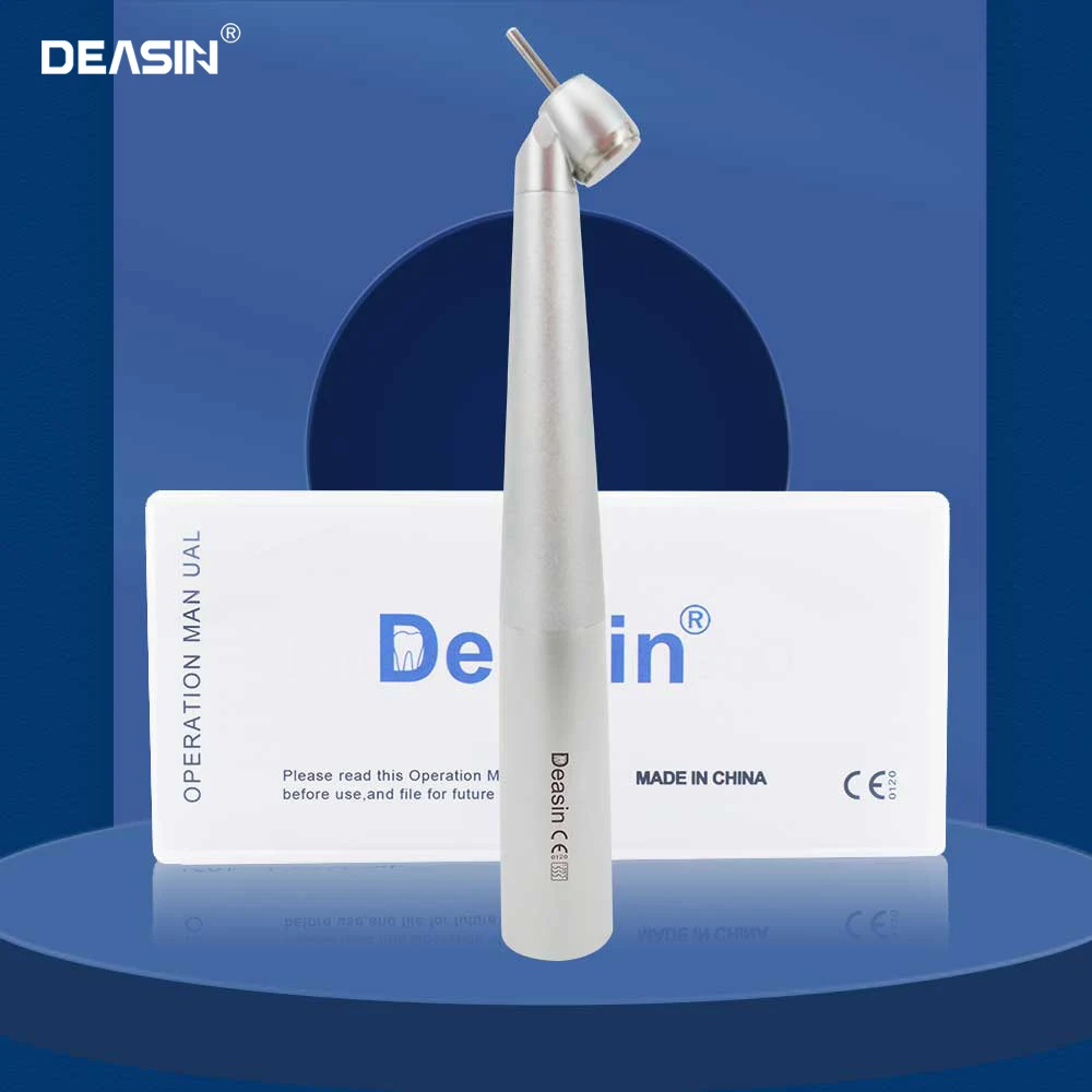 

1 pcs Dental 45 Degree Fiber Optic Handpiece for KV Quick Connect Handpiece LED