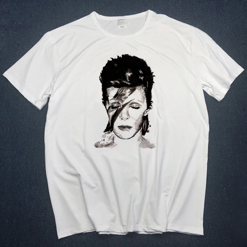 Дэвид Боуи Футболка мужская смешная Волшебная Мужская Звездные войны пародия