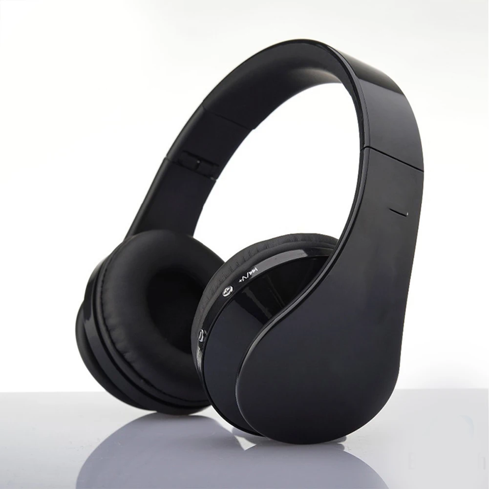 

Wireless Bluetooth Headphones Over Ear Headset with Microphone Foldable Support TF Card Earphone SP99