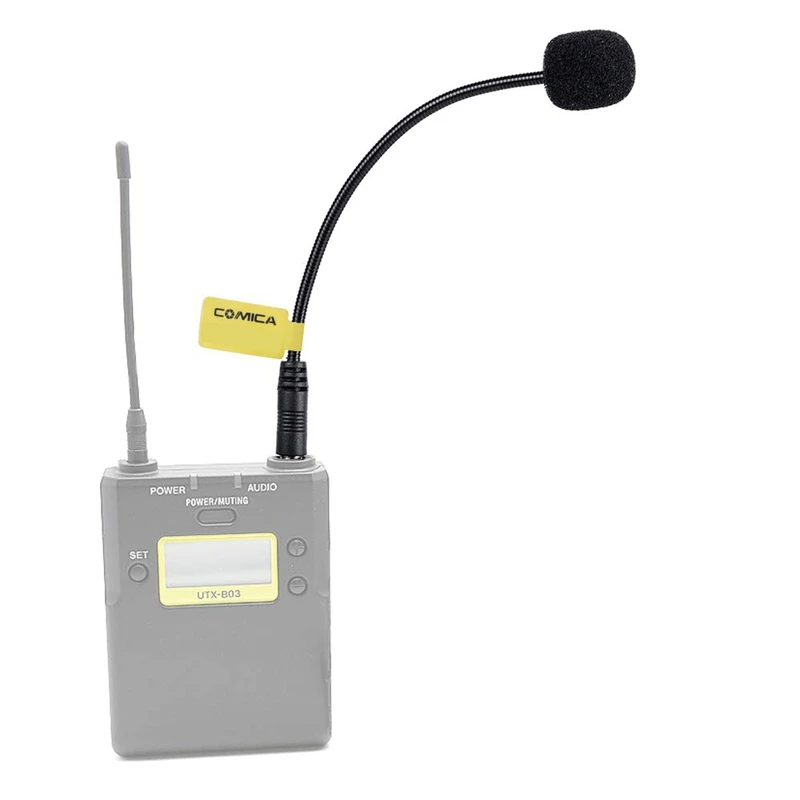  FFYY-Comica Cvm-Gm-C2 3.5Mm Microphone Input Line Cardioid Polar Pattern Cable for Sony Wireless Mi