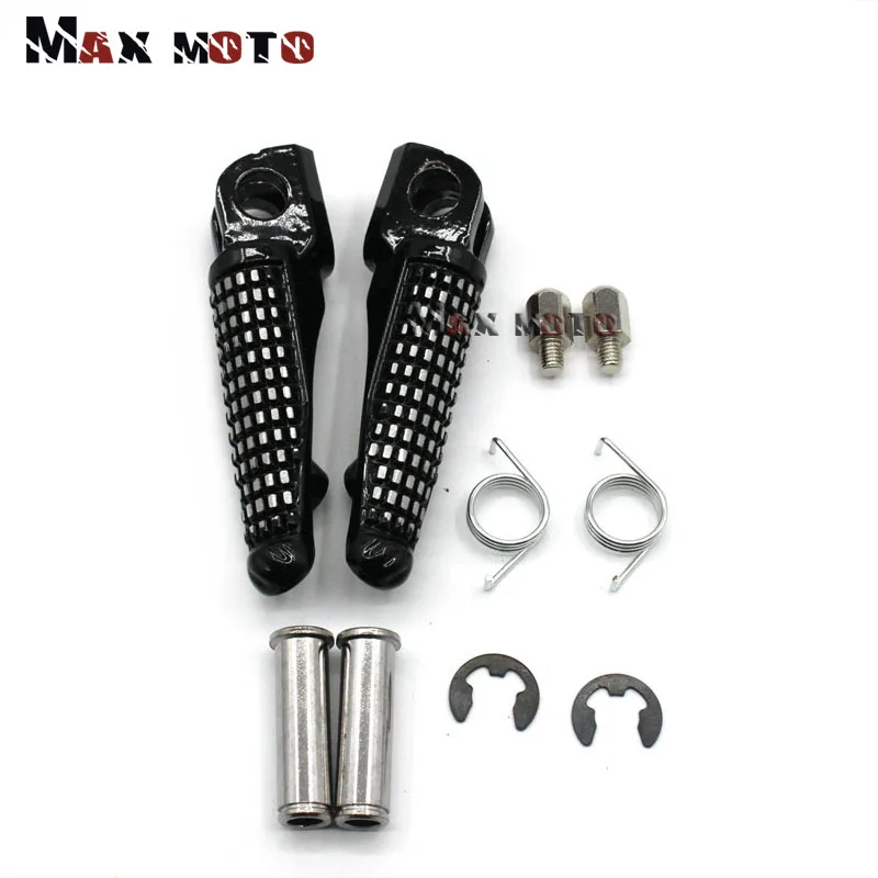 Для KAWASAKI ZX-6R ZX6R ZX 6R ZX636 ZX 636 2005 2006 мотоциклетные подножки передние подножки педали кронштейн для подножки