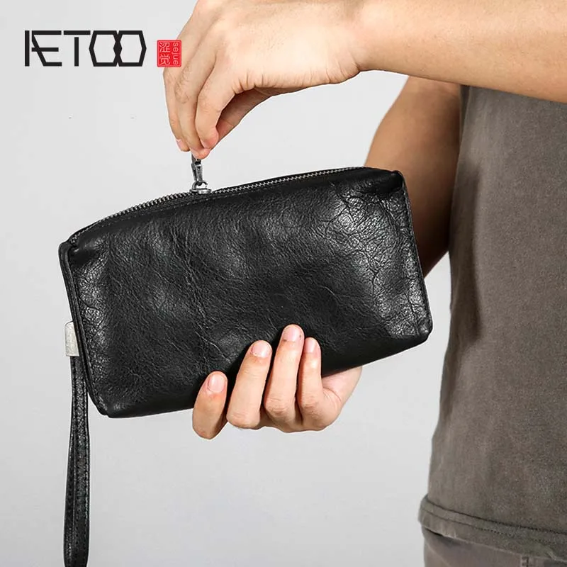 Men Hand Purse With Side Lock in Lagos Island (Eko) - Bags, One Dazzle  Concept | Jiji.ng