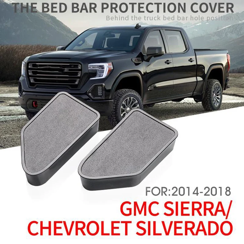 Постельные рельсы Кол карманные Чехлы, Tonneau крышка рельсы Крышка для- Silverado Sierra