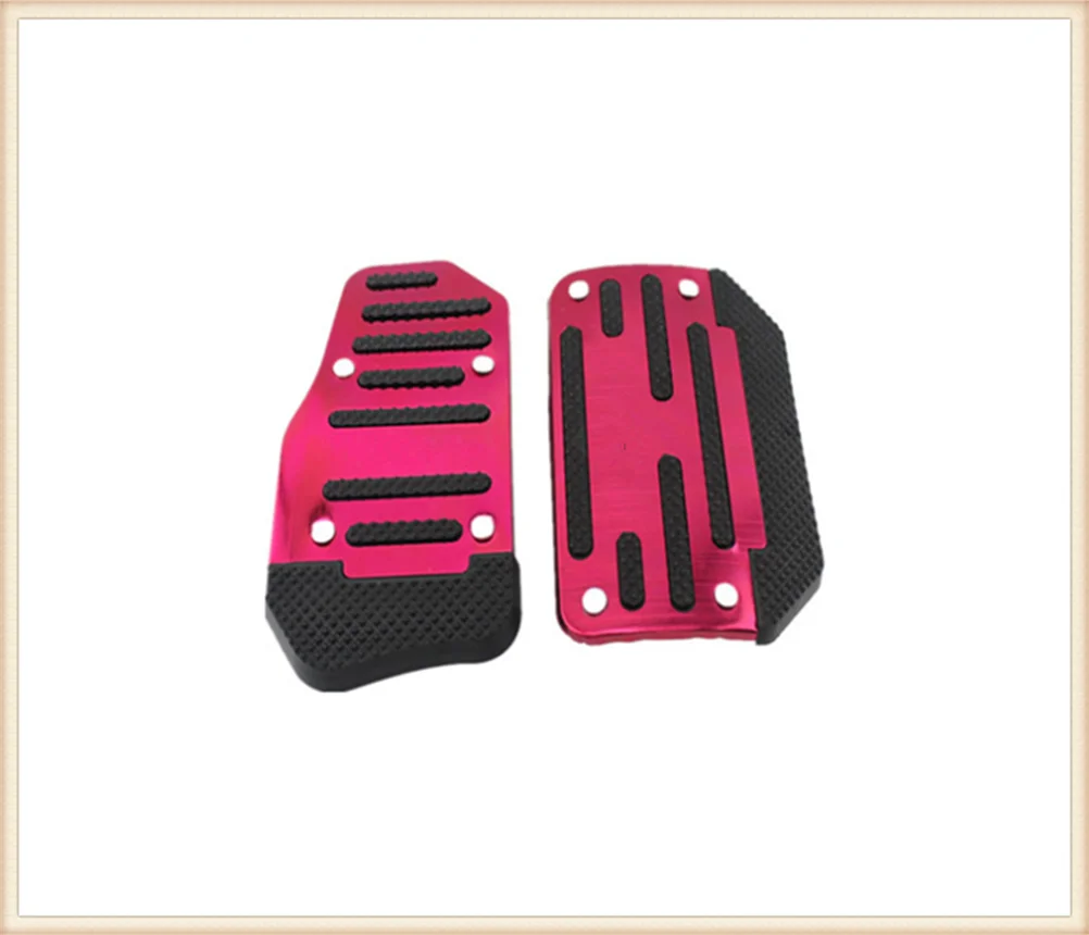 Aluminum alloy automatic transmission anti-skid auto parts pedal for Opel Optima Rio5 Rio K2 K3 K4 K5 KX3 KX5 Insignia
