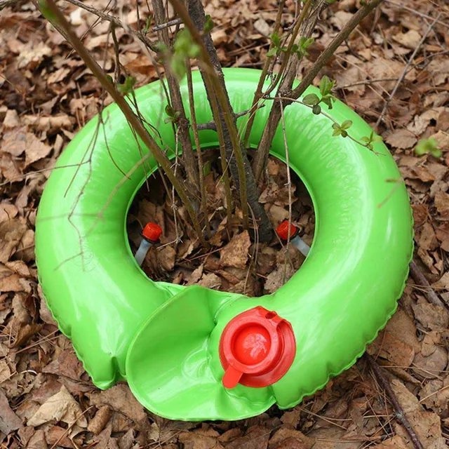 Fa Öntözőzsák Lassú Felszabadítás Csepegtető Öntözés Gyökér Vízrendszer Kertészeti Szerszámok