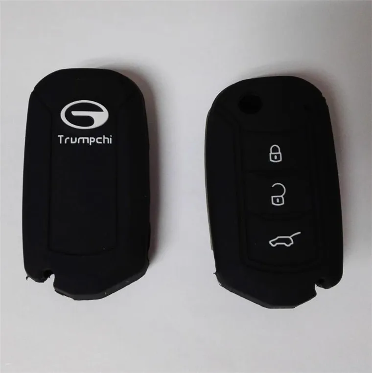 GAC Trumpchi GS4 ключ крышка GA4 только GA3s/GS5 ключ сумка умный пульт дистанционного управления автомобильный защитный ключ чехол