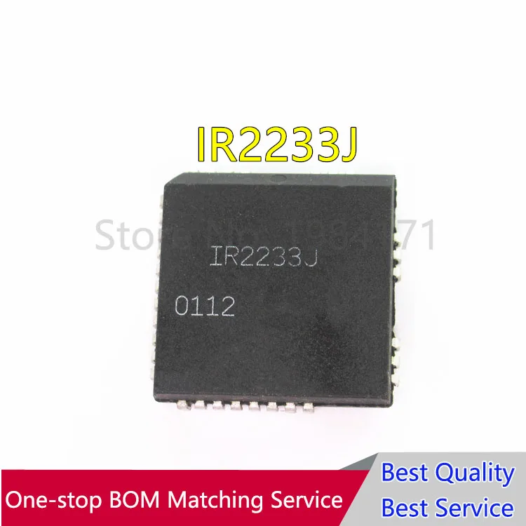 2Pcs IR2233J PLCC-32 IR2233 Bridge Driver In Stock 3-PHASE BRIDGE DRIVER IC NEW | Электронные компоненты и