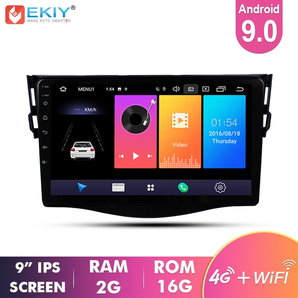 2006-2013 Radio doble DIN autoradio Toyota Rav 4