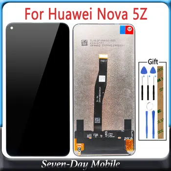 

6.26 inch For Huawei Nova 5z LCD Display Touch Screen Digitizer Assembly Replacement For Nova 5z SPN-TL00 SPN-AL00 Display LCD