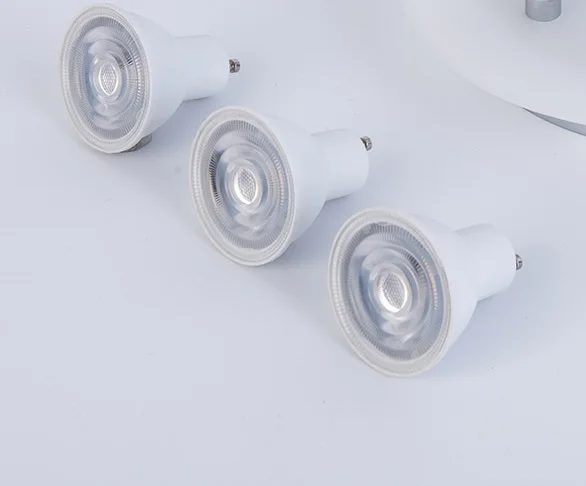 ZMJUJA супер яркий светодиодный Bombillas 3W 4W 5W 6W AC 220V SMD 2835 / 5730 прожектор лампы GU10 для