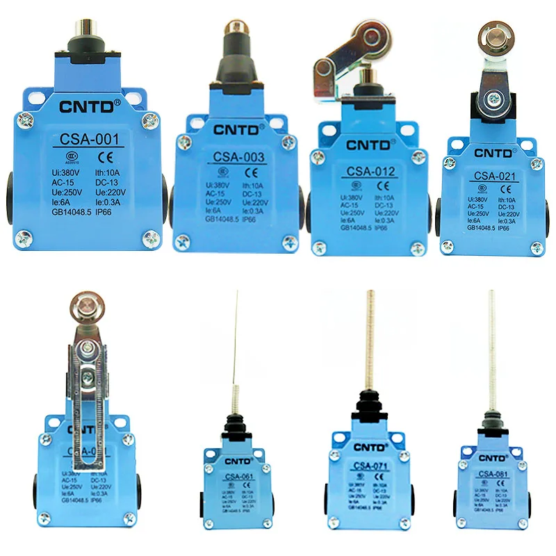 Cntd-interruptor Limite Micro Sensor de Movimento Impermeável Csa001 Csa-003 Csa-012 Csa-031 Csa-021 Csa-061 Csa-071 Csa-041